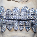 Grillz Factory - OEM Custom 925 Silver