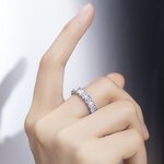 Diamond Ring Factory - OEM MSR-1240 PT950