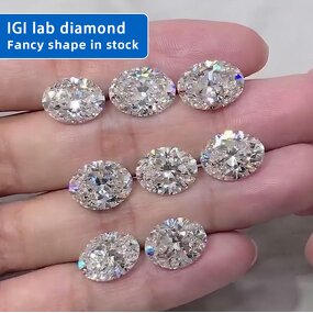 Lab Created Diamond Factory - OEM Wholesale IGI