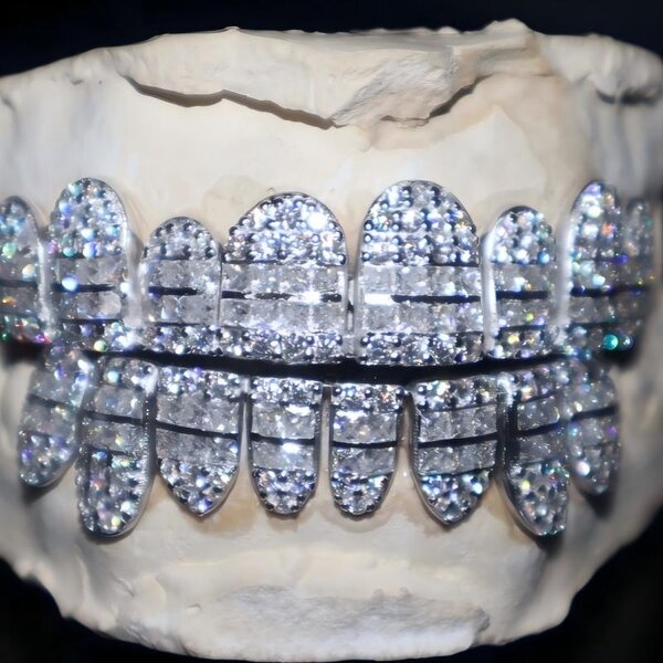 Grillz Factory - OEM Custom 925 Silver