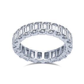 Diamond Ring Factory - OEM MSR-1240 PT950