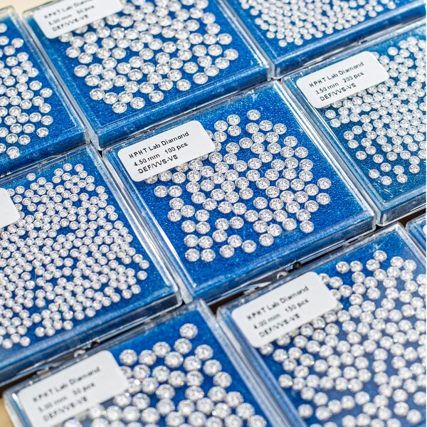 Lab Grown Diamond Factory - OEM Wholesale DEF VS