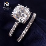 Moissanite Jewelry Set Factory - OEM Tennis