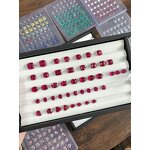 Lab Grown Sapphire Factory - OEM Oval Ruby