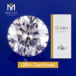 Moissanite Factory - OEM GRA Certificate Round
