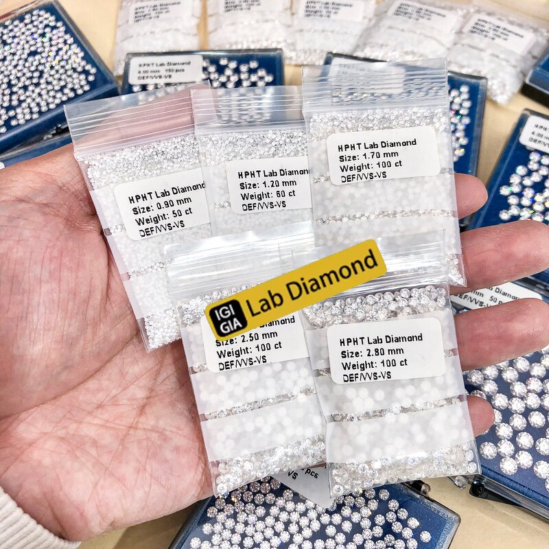 Lab Grown Diamond Factory - OEM IGI Certificate Round