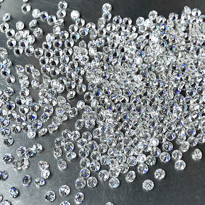 Moissanite Factory - OEM 0.8mm ~ 2.8mm DEF Round