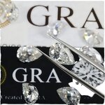 Moissanite Factory - OEM White D VVS-VS