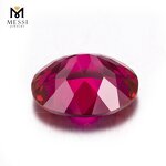 Lab Grown Sapphire Factory - OEM Oval Ruby
