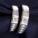 Couple Ring Factory - OEM Messi Jewelry