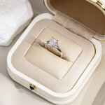 Lab Diamond Ring Factory - OEM 14K White