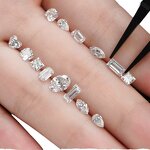 Lab Grown Diamond Factory - OEM HPHT Loose Diamond