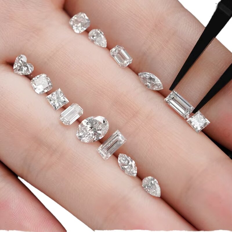 Lab Grown Diamond Factory - OEM HPHT Loose Diamond