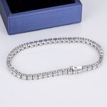 Moissanite Bracelet Factory - OEM 9k 10k 14k