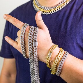 Cuban Chain Factory - OEM Hip Hop Jewelry