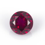 Lab Grown Sapphire Factory - OEM Oval Ruby