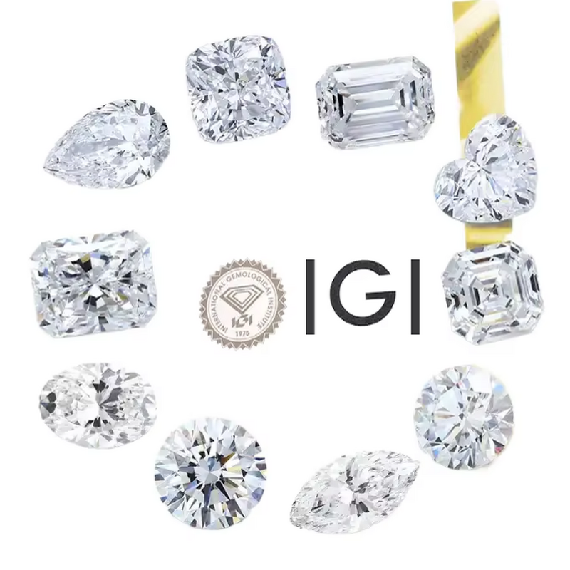 Lab Created Diamond Factory - OEM IGI Certified D