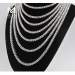 Tennis Necklace Factory - OEM Woman Cubic