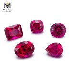 Lab Grown Sapphire Factory - OEM Oval Ruby