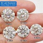 Lab Grown Diamond Factory - OEM IGI Certificate Round