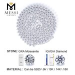 Tennis Chain Factory - OEM Fine Jewelry Iced