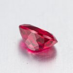 Lab Grown Ruby Factory - OEM Oval Pigeon Blood