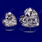 Moissanite Factory - OEM 3mm to 13mm Heart