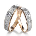 Couple Ring Factory - OEM Messi Jewelry