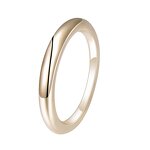 Yellow Gold Ring Factory - OEM MS-496 Women