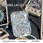 Lab Diamond Factory - OEM 1.5CT VVS1