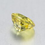 Lab Grown Sapphire Factory - OEM Wholesale Yellow
