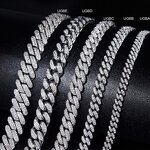 Cuban Chain Factory - OEM 12mm Vermeil Plated