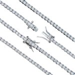 Tennis Chain Factory - OEM S925 Silver 3mm