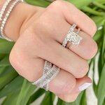 Moissanite Jewelry Set Factory - OEM Tennis