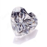 Moissanite Factory - OEM 3mm to 13mm Heart