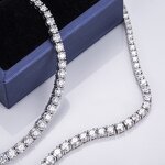 Moissanite Necklace Factory - OEM Fine Jewelry