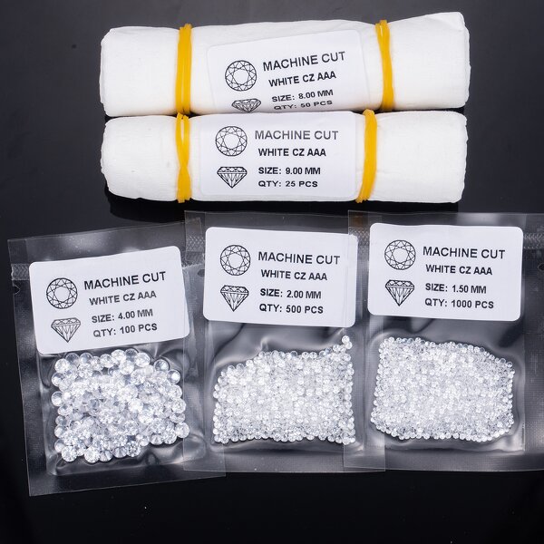 Cubic Zirconia Factory - OEM Wuzhou 5A 3A