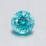 Lab Grown Paraiba Factory - OEM 3mm~10mm