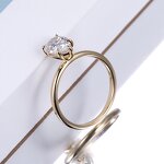 Lab Diamond Ring Factory - OEM 14K Yellow