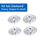 Loose Diamond Factory - OEM Wholesale Oval Shape