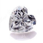 Moissanite Factory - OEM 3mm to 13mm Heart