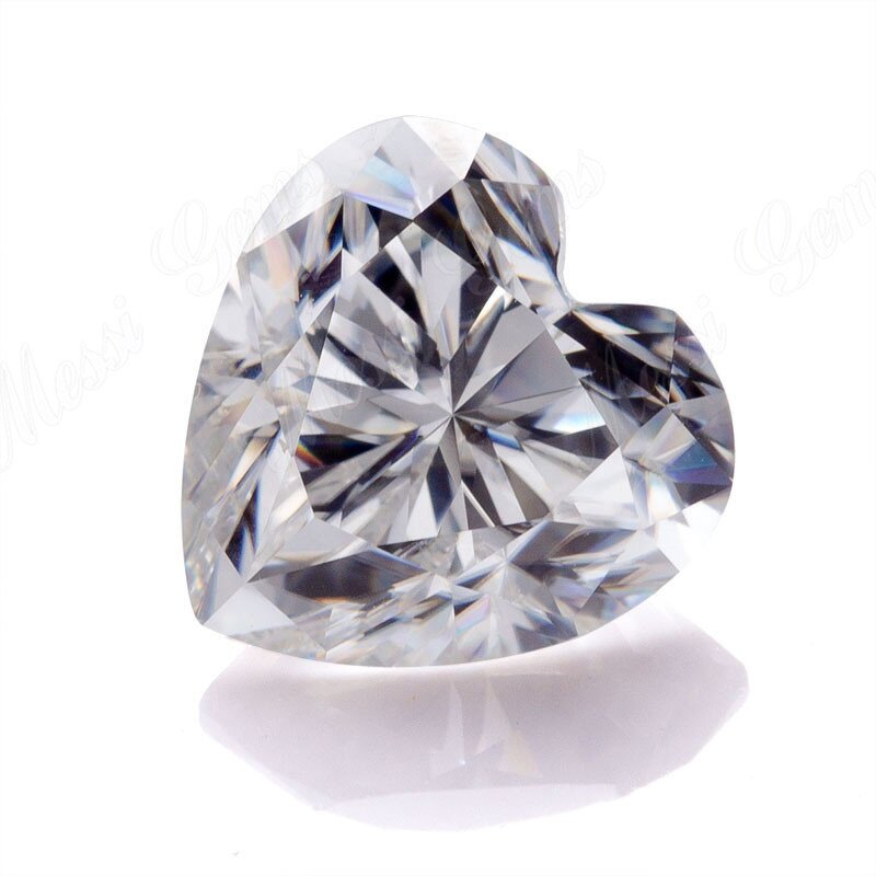 Moissanite Factory - OEM 3mm to 13mm Heart