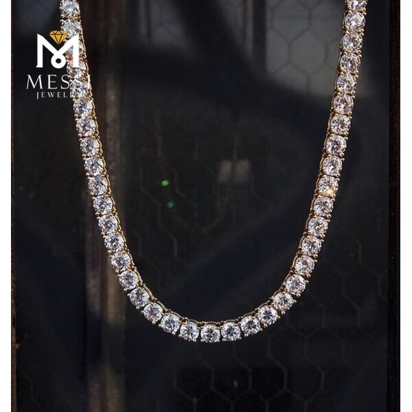 Tennis Necklace Factory - OEM Woman Cubic