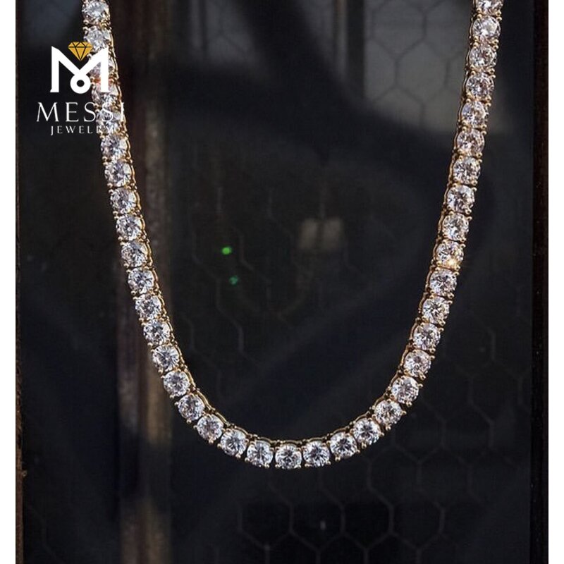 Tennis Necklace Factory - OEM Woman Cubic