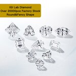 Lab Diamond Factory - OEM Wholesale Princess Cut