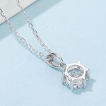 Moissanite Set Factory - OEM Silver Jewelry