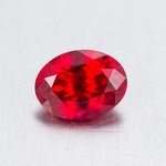 Lab Grown Ruby Factory - OEM Oval Pigeon Blood
