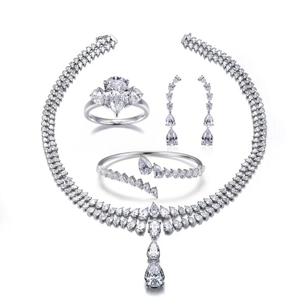 Moissanite Set Factory - OEM Customization Fine