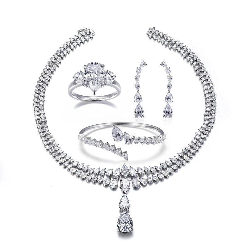 Moissanite Set Factory - OEM Customization Fine