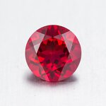 Lab Grown Ruby Factory - OEM Wholesale Round